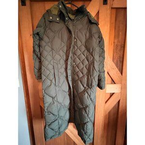 Cabela's Premier Northern Goosedown Full Length Jacket Size L